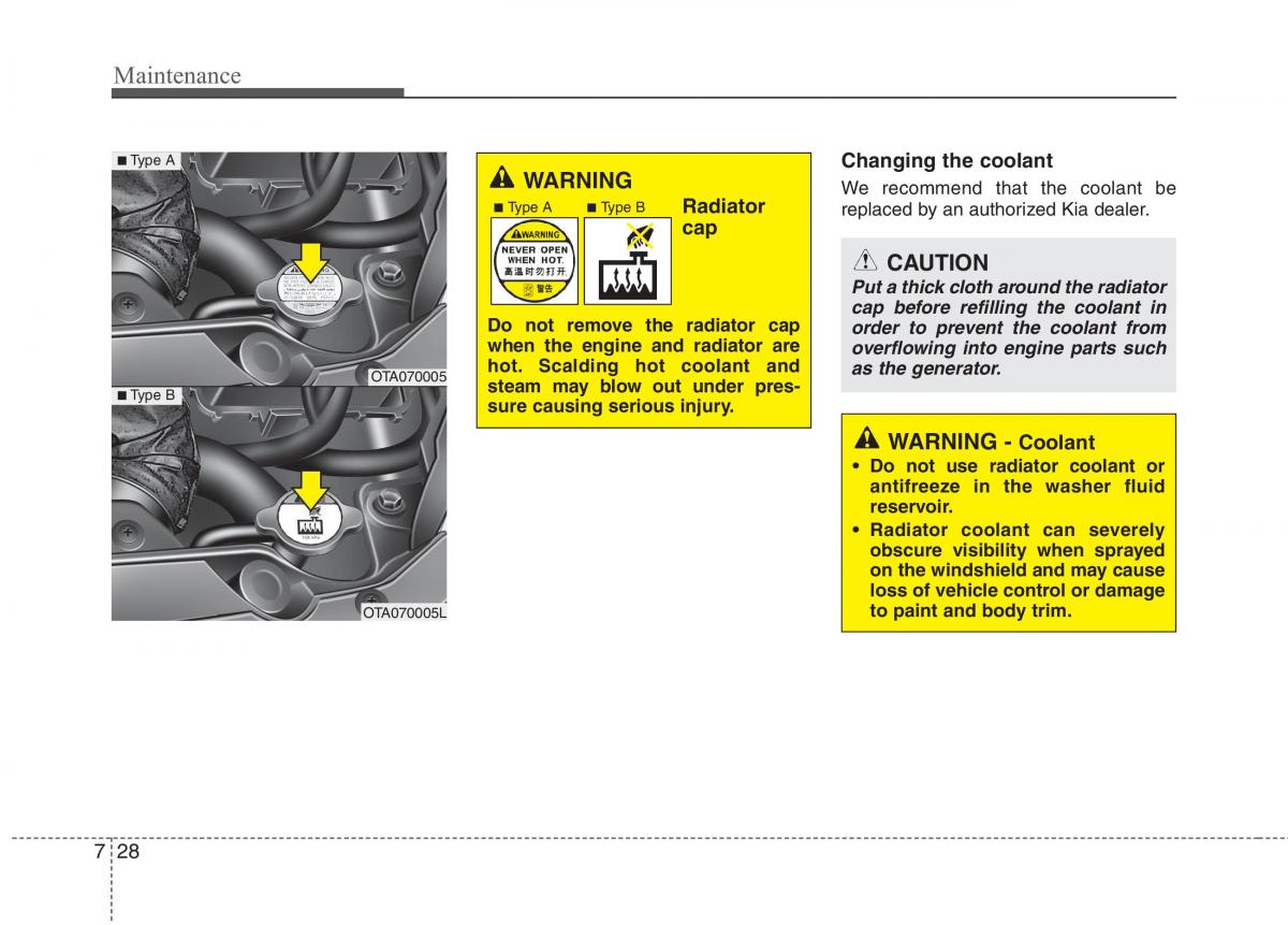 KIA Picanto II 2 owners manual / page 406