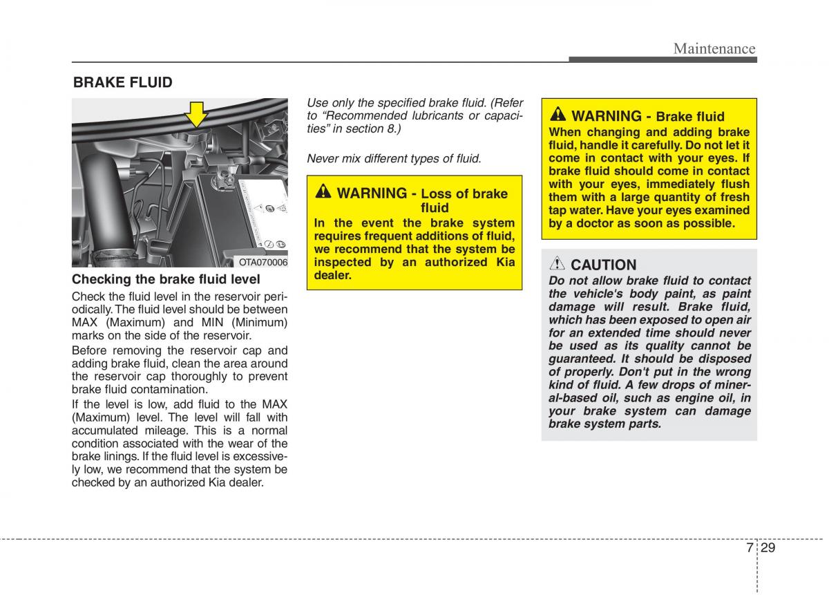 KIA Picanto II 2 owners manual / page 407