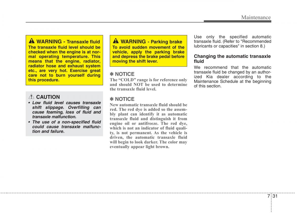 KIA Picanto II 2 owners manual / page 409