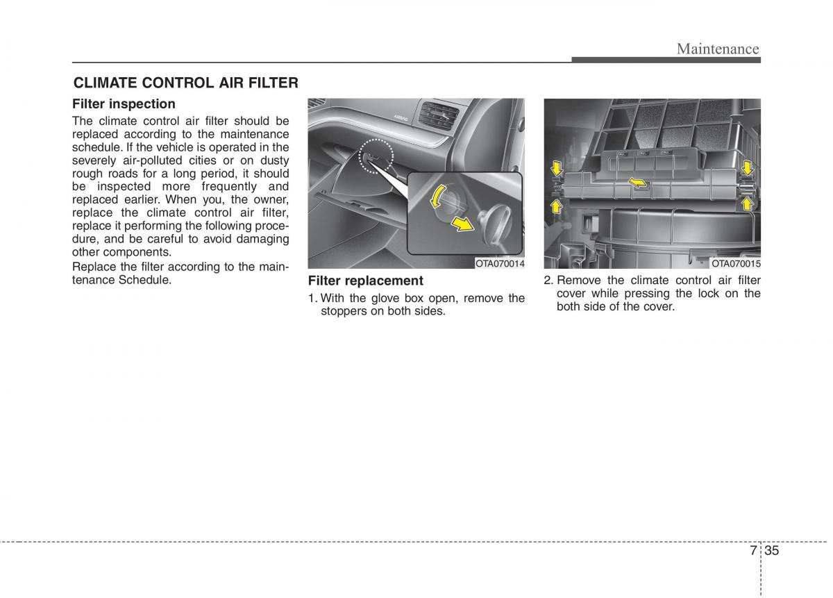 KIA Picanto II 2 owners manual / page 413