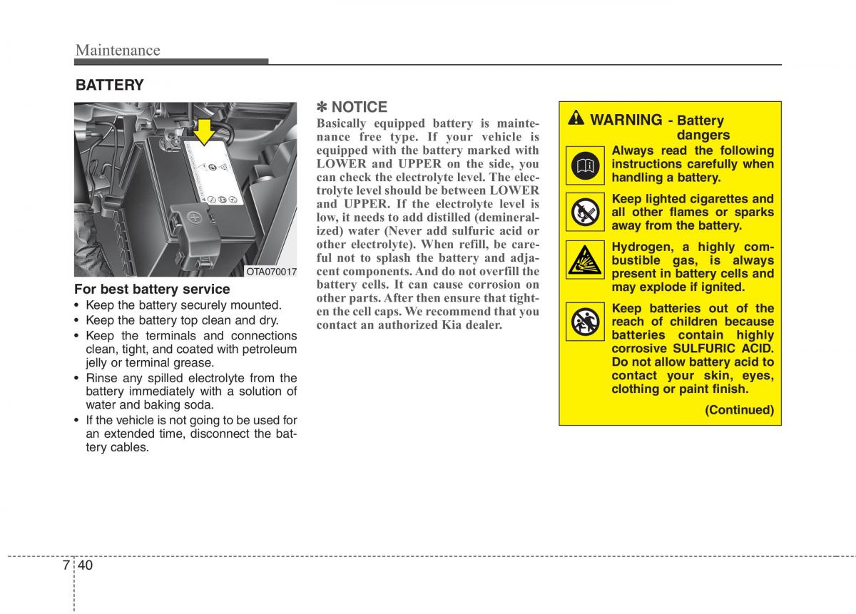 KIA Picanto II 2 owners manual / page 418