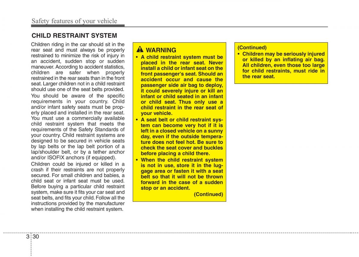 KIA Picanto II 2 owners manual / page 42