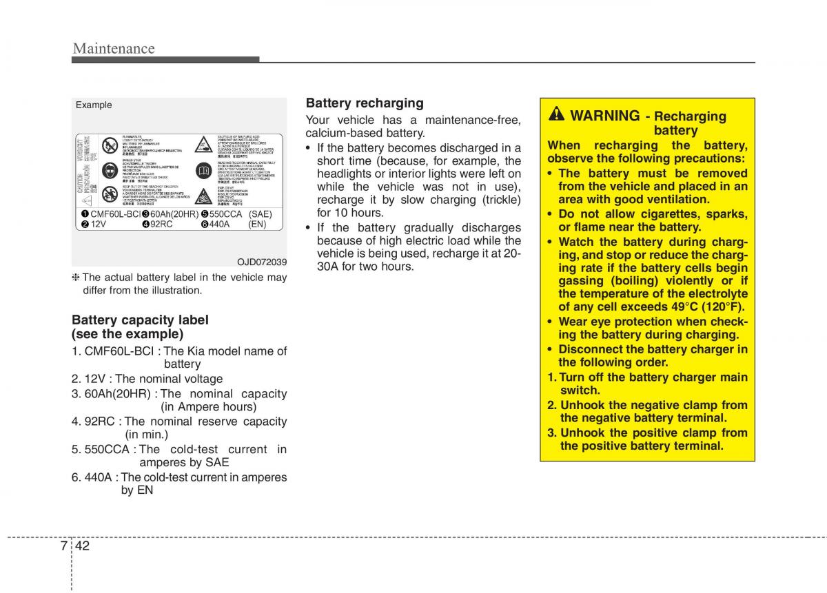 KIA Picanto II 2 owners manual / page 420