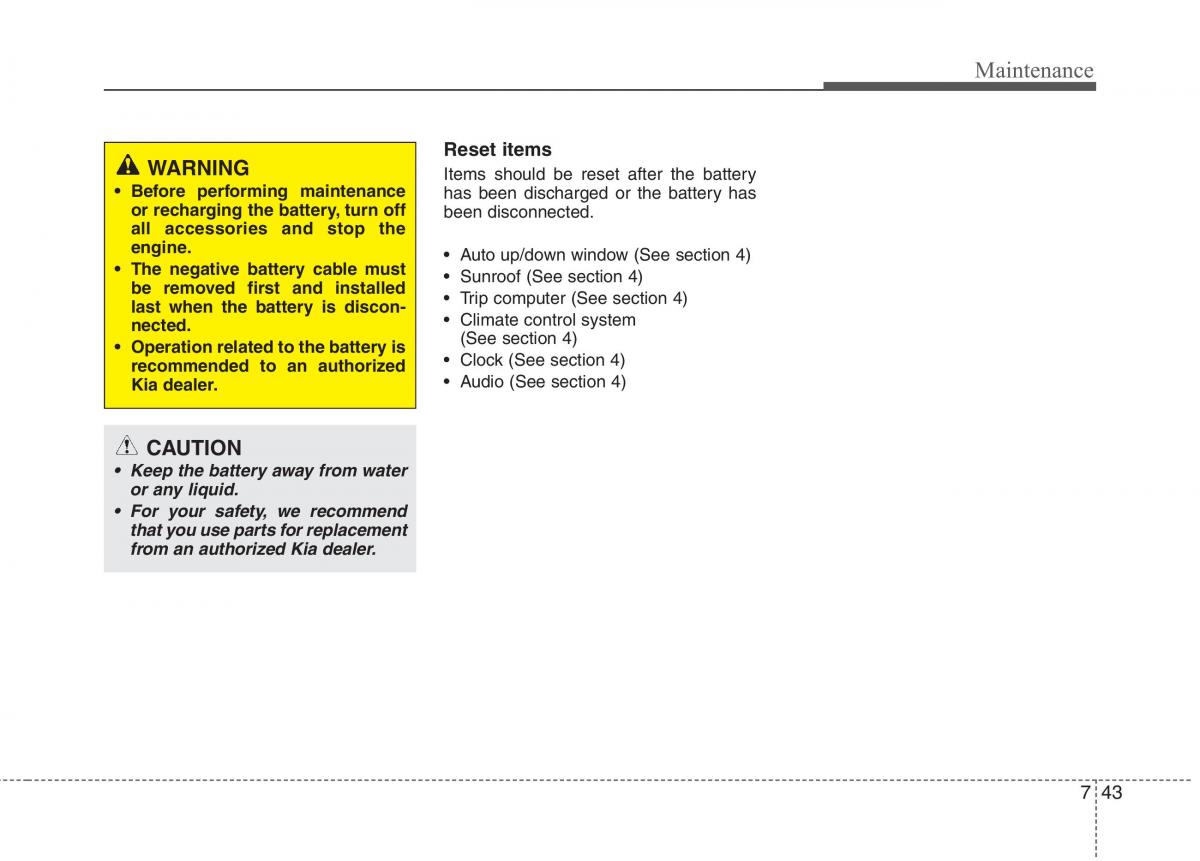 KIA Picanto II 2 owners manual / page 421