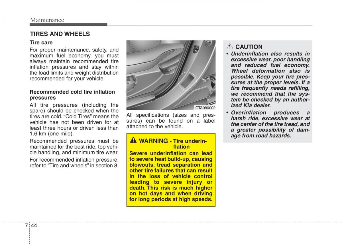 KIA Picanto II 2 owners manual / page 422