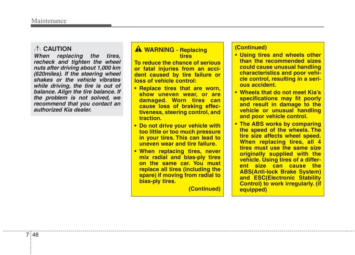 KIA Picanto II 2 owners manual / page 426