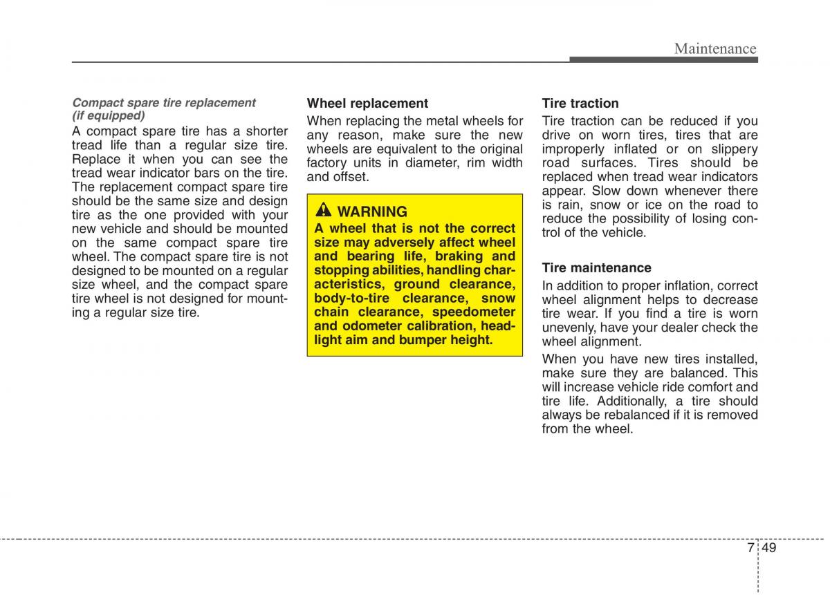 KIA Picanto II 2 owners manual / page 427