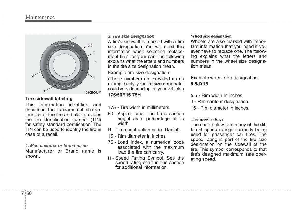 KIA Picanto II 2 owners manual / page 428