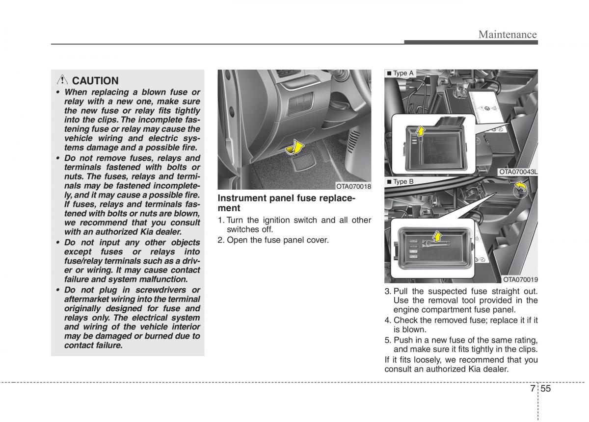 KIA Picanto II 2 owners manual / page 433