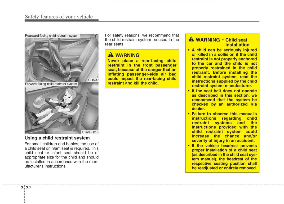 KIA Picanto II 2 owners manual / page 44