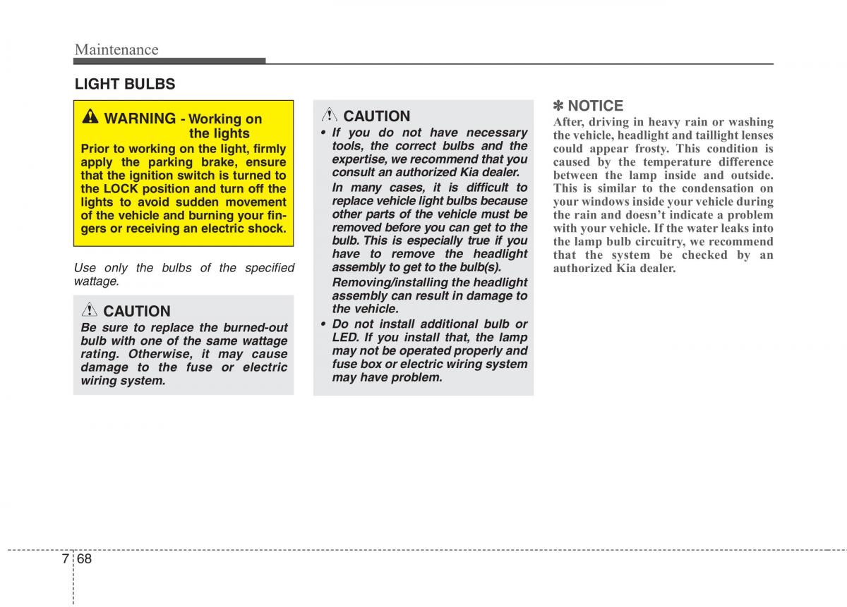 KIA Picanto II 2 owners manual / page 446