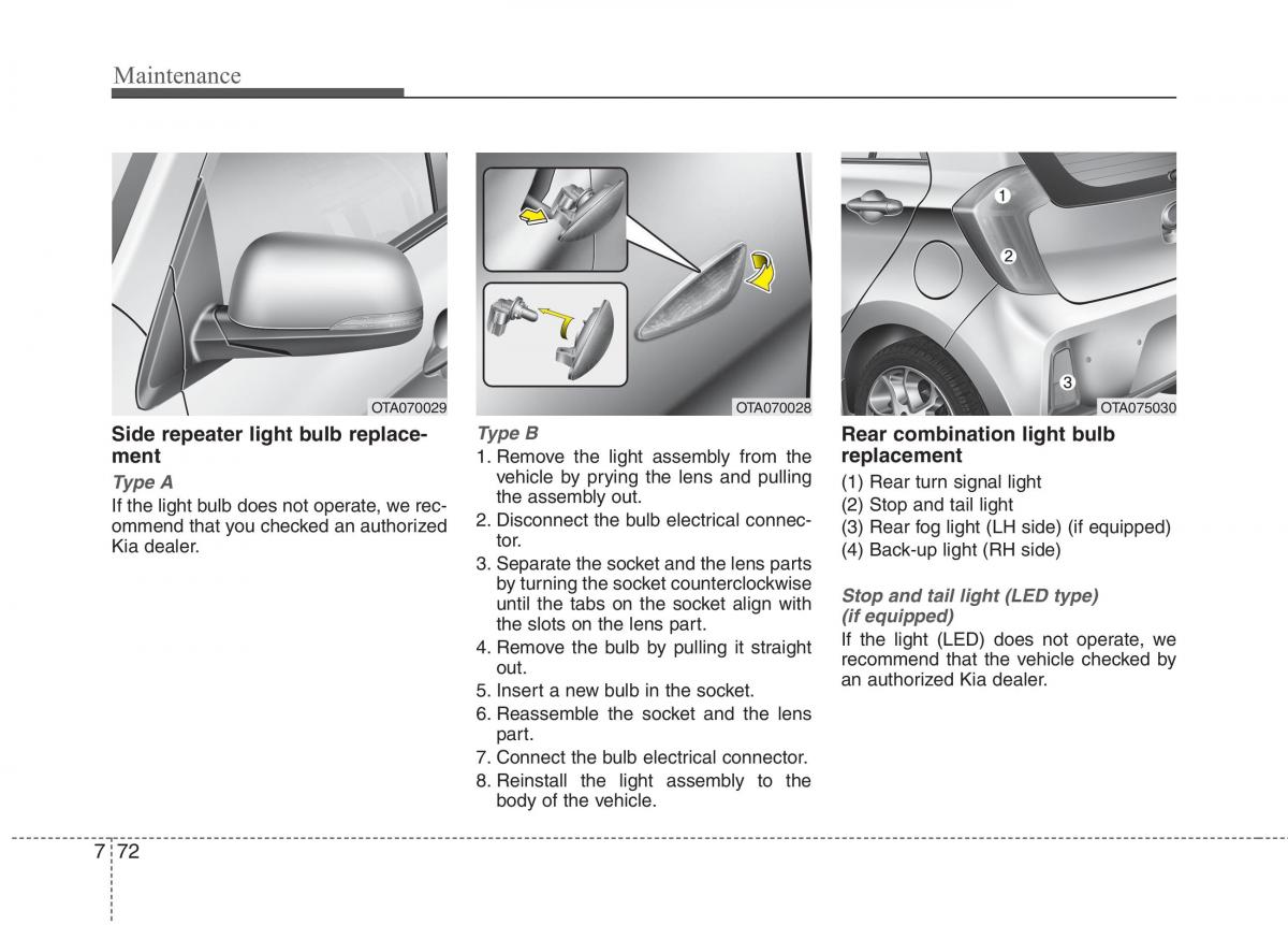 KIA Picanto II 2 owners manual / page 450