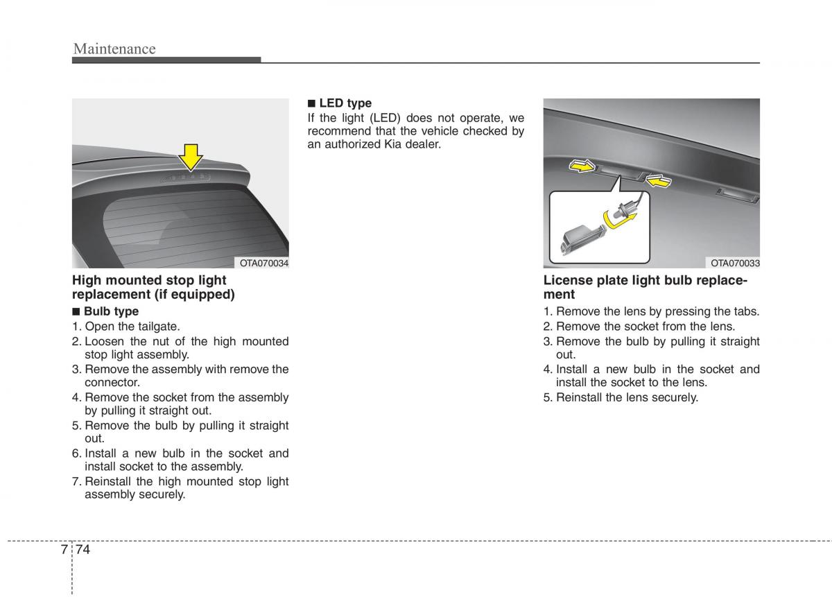 KIA Picanto II 2 owners manual / page 452