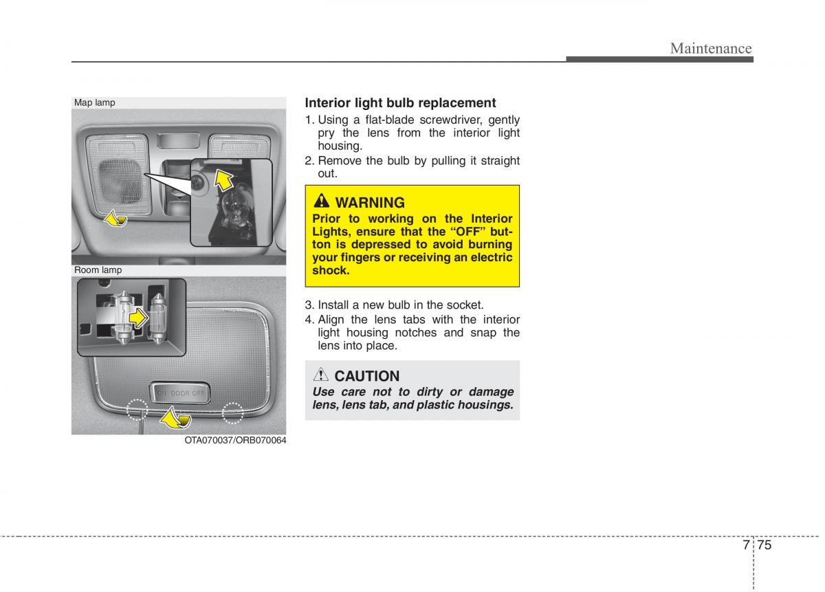 KIA Picanto II 2 owners manual / page 453