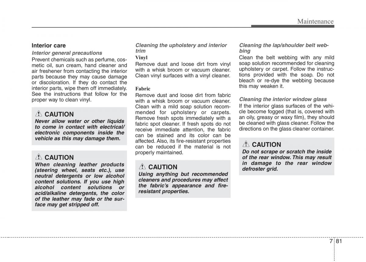 KIA Picanto II 2 owners manual / page 459