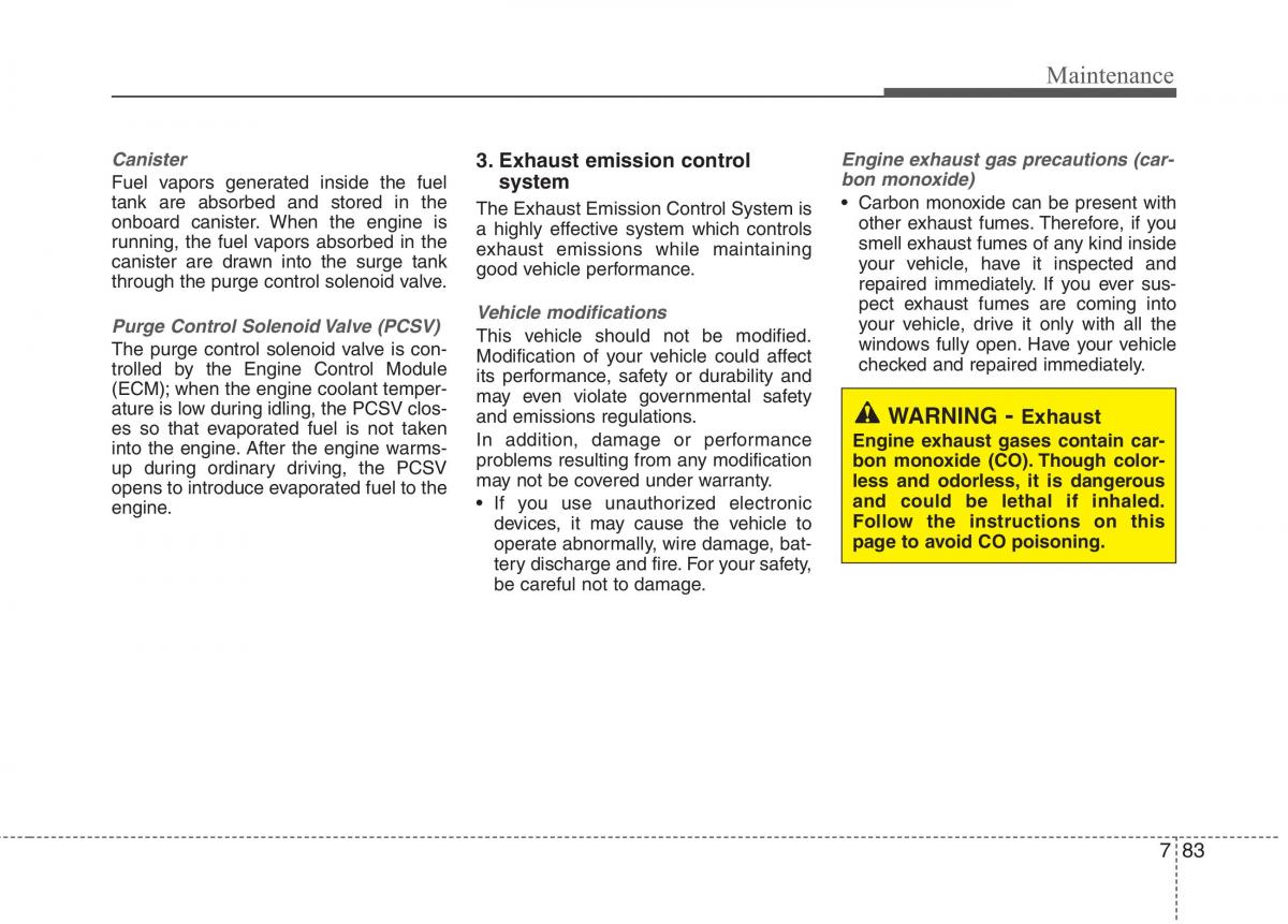 KIA Picanto II 2 owners manual / page 461