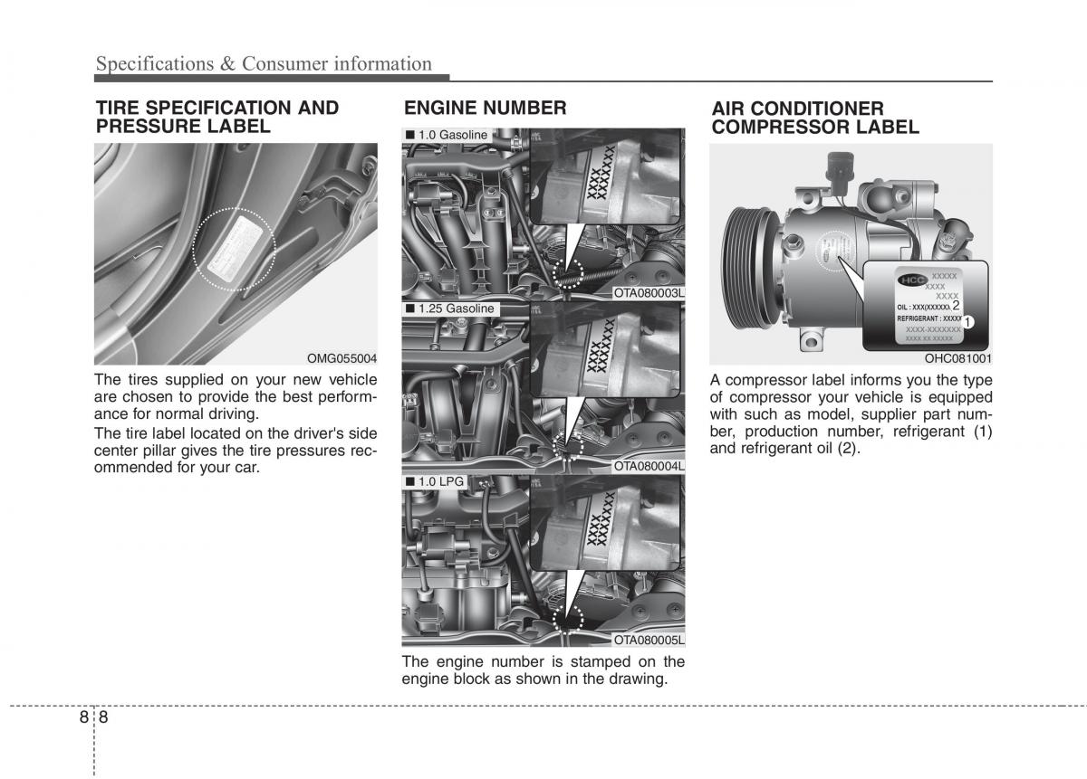 KIA Picanto II 2 owners manual / page 470