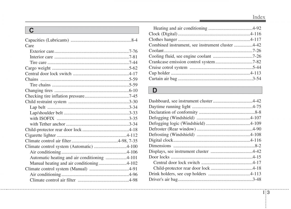 KIA Picanto II 2 owners manual / page 482