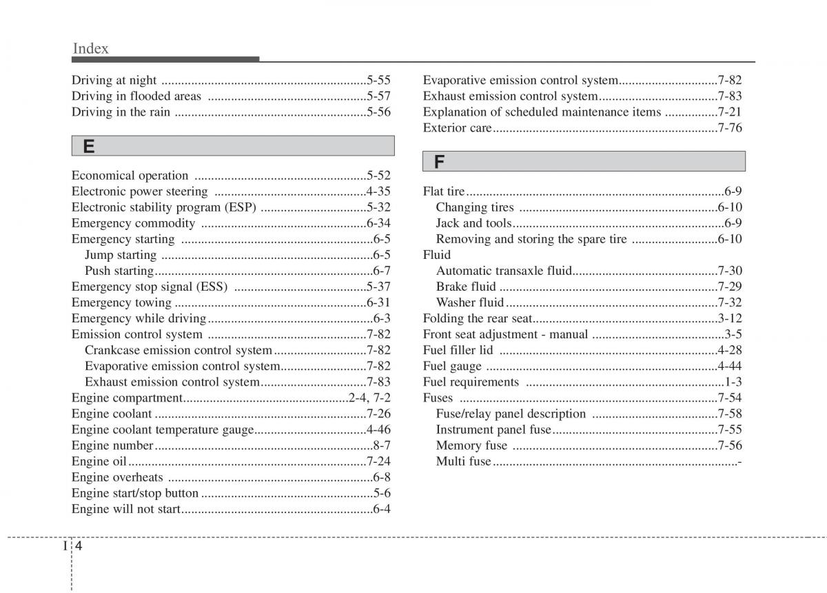 KIA Picanto II 2 owners manual / page 483