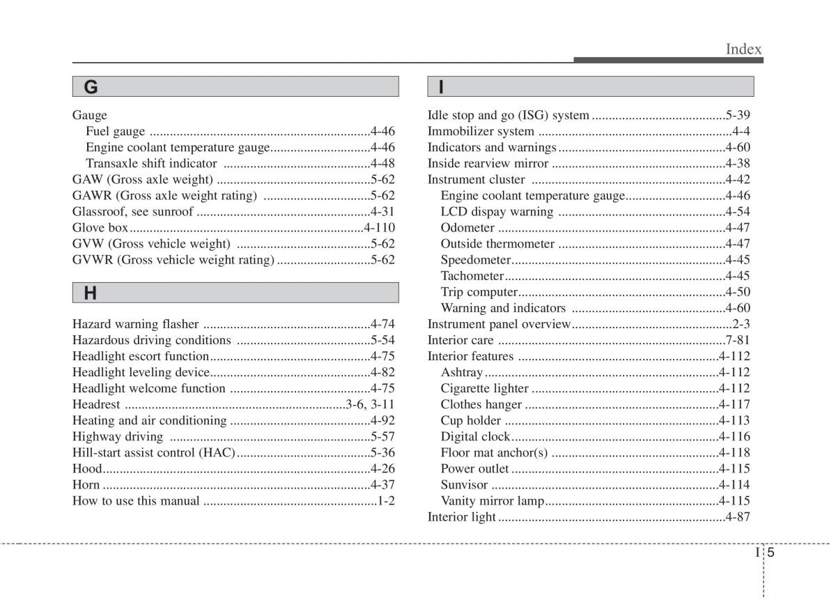 KIA Picanto II 2 owners manual / page 484