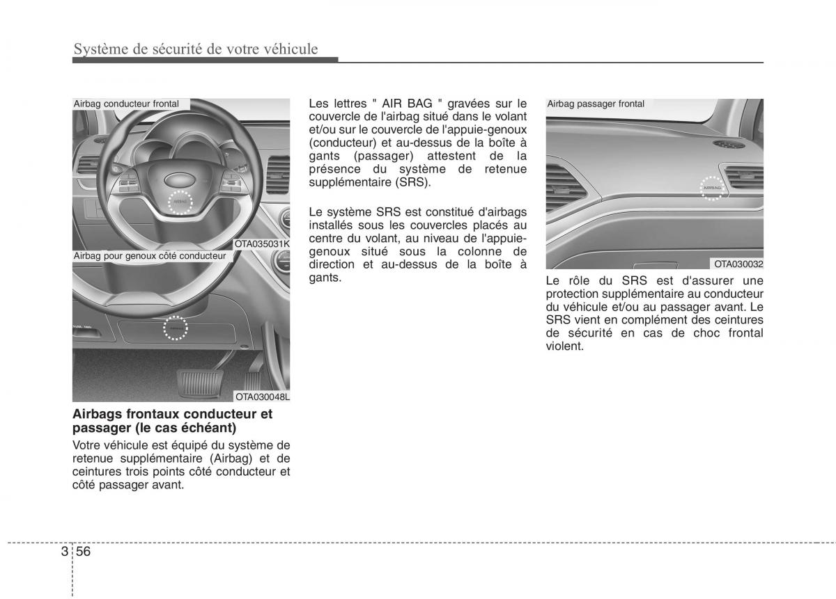 KIA Picanto II 2 manuel du proprietaire / page 69