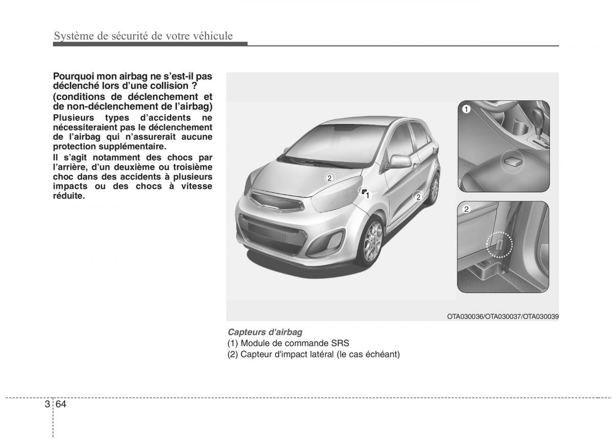 KIA Picanto II 2 manuel du proprietaire / page 77