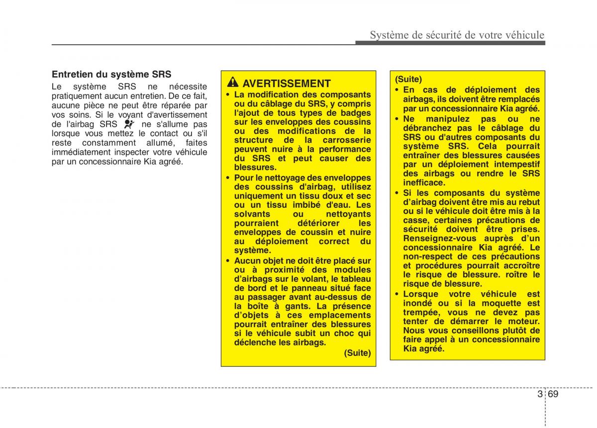 KIA Picanto II 2 manuel du proprietaire / page 82