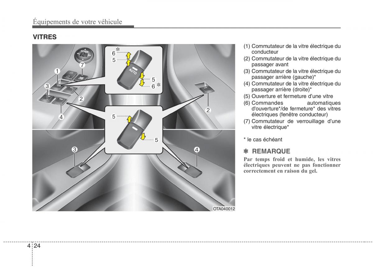 KIA Picanto II 2 manuel du proprietaire / page 108