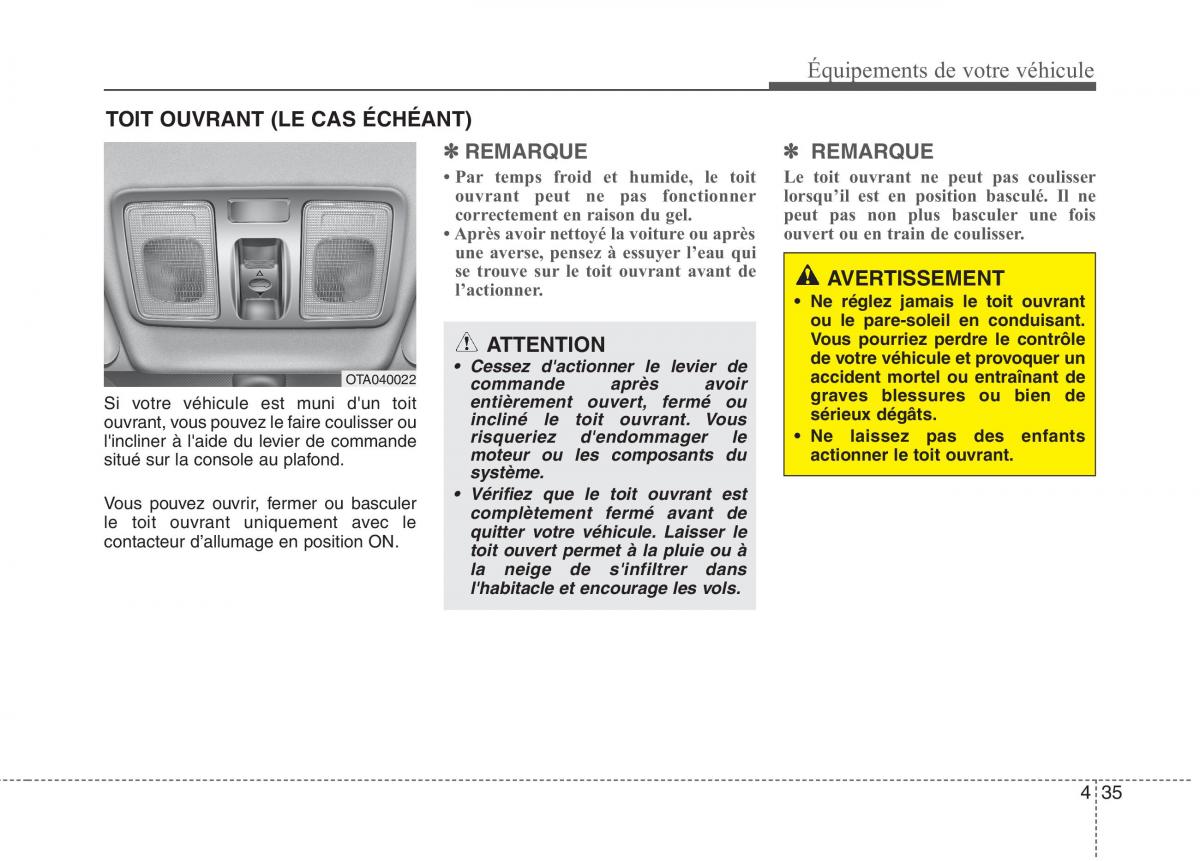 KIA Picanto II 2 manuel du proprietaire / page 119