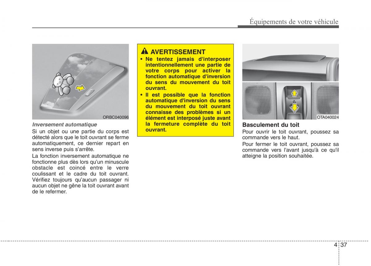 KIA Picanto II 2 manuel du proprietaire / page 121