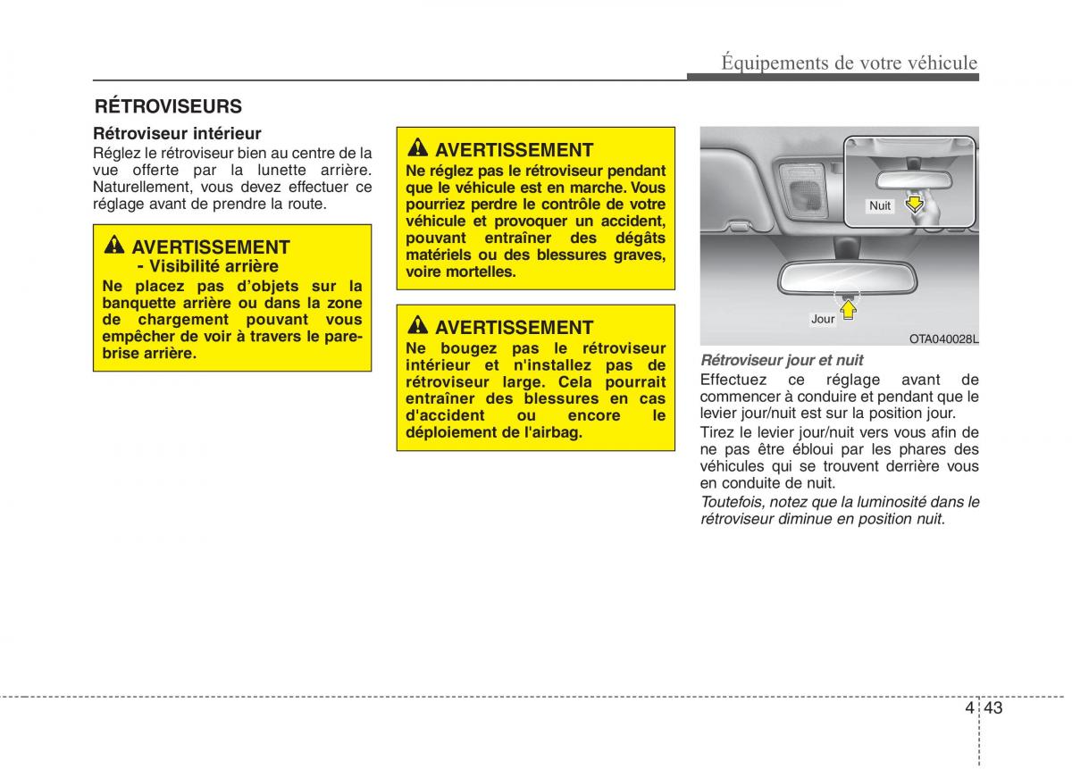 KIA Picanto II 2 manuel du proprietaire / page 127