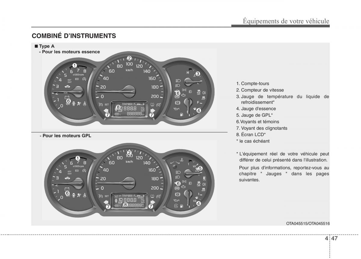 KIA Picanto II 2 manuel du proprietaire / page 131