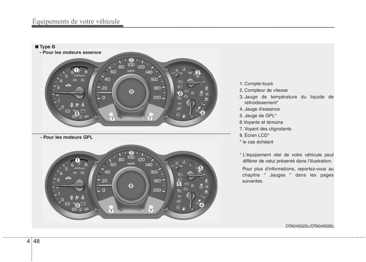 KIA Picanto II 2 manuel du proprietaire / page 132