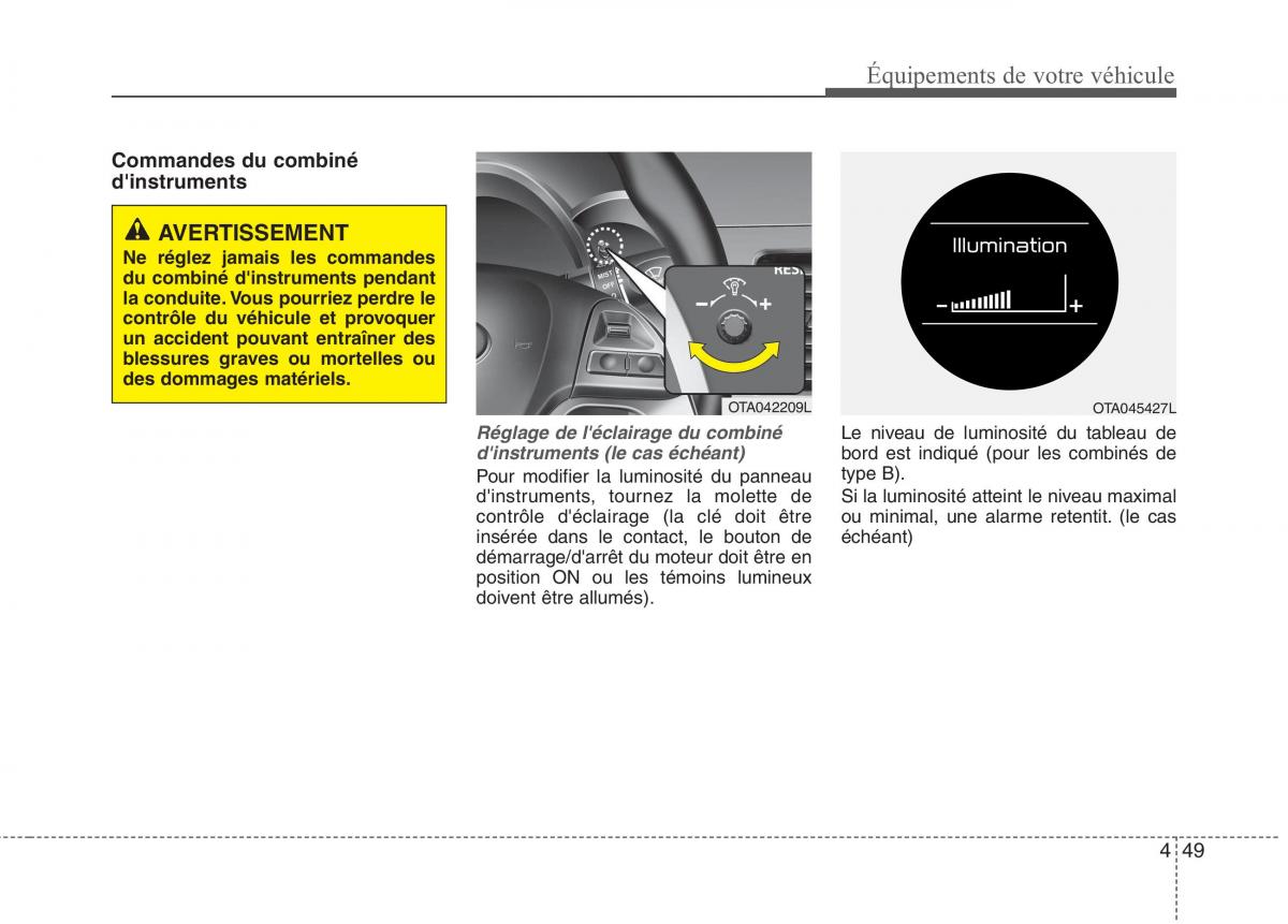 KIA Picanto II 2 manuel du proprietaire / page 133