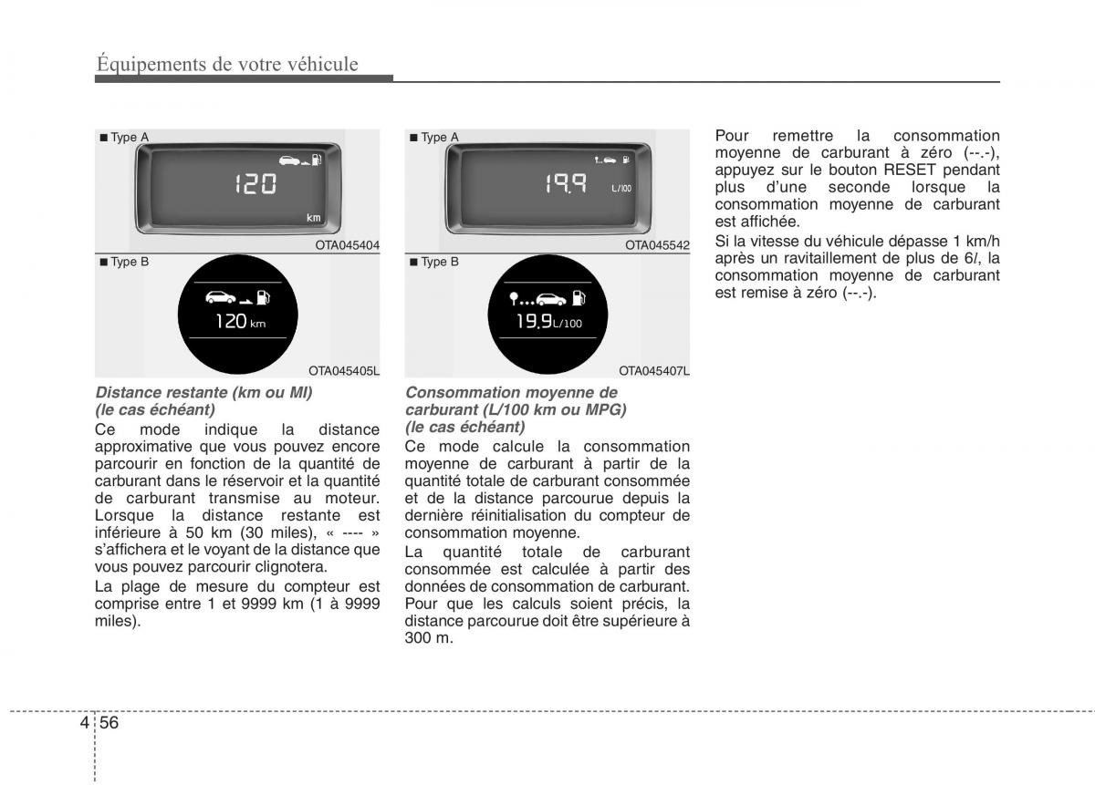 KIA Picanto II 2 manuel du proprietaire / page 140