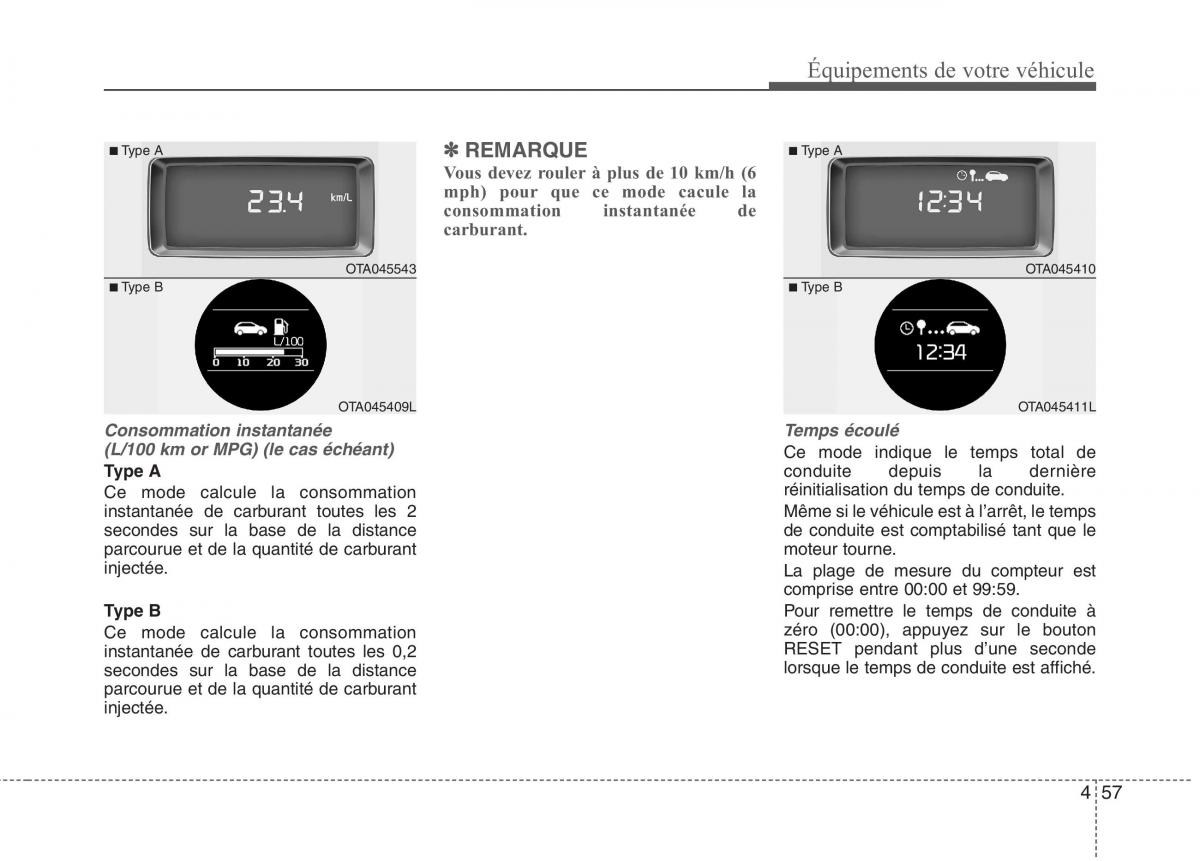 KIA Picanto II 2 manuel du proprietaire / page 141