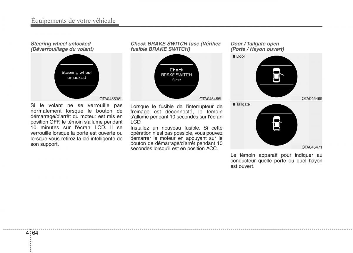 KIA Picanto II 2 manuel du proprietaire / page 148