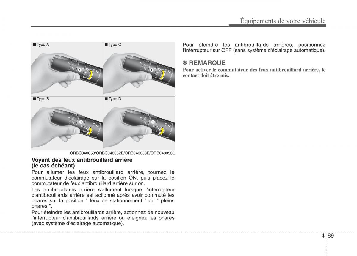 KIA Picanto II 2 manuel du proprietaire / page 173