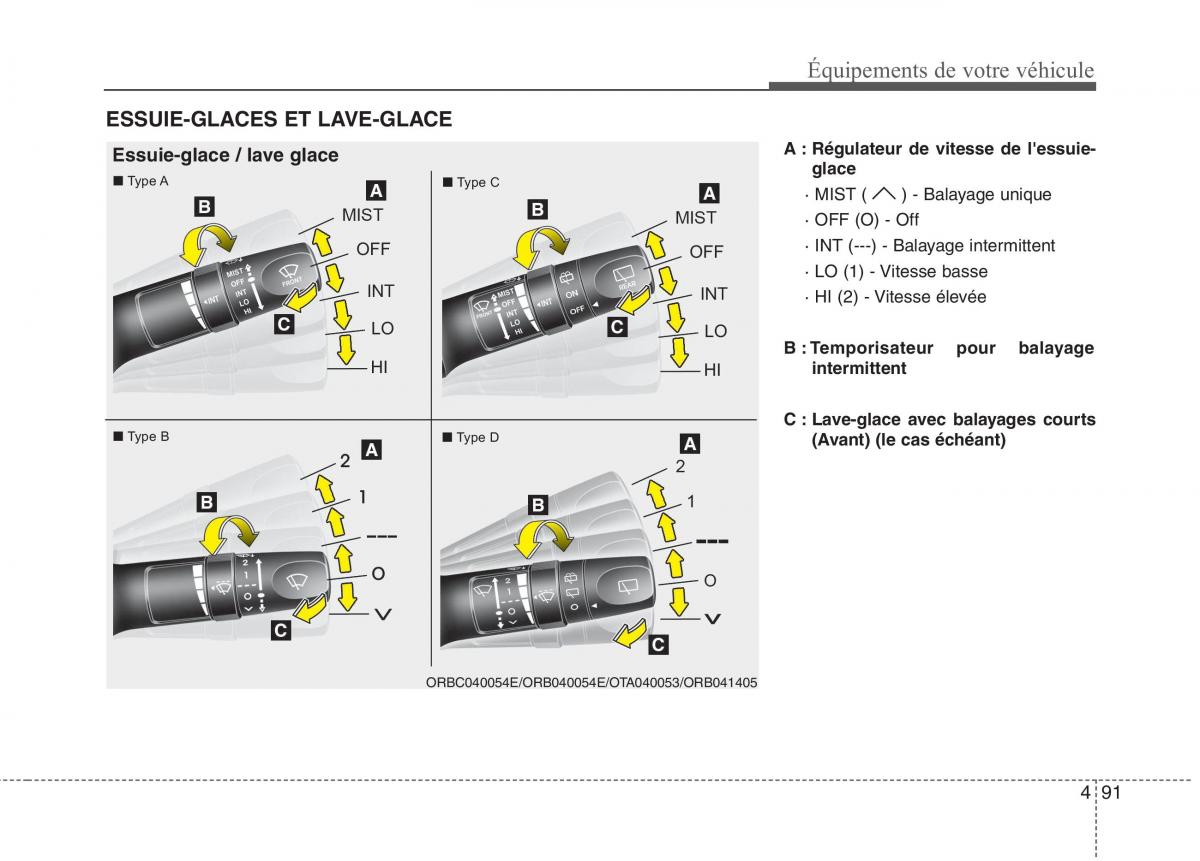 KIA Picanto II 2 manuel du proprietaire / page 175