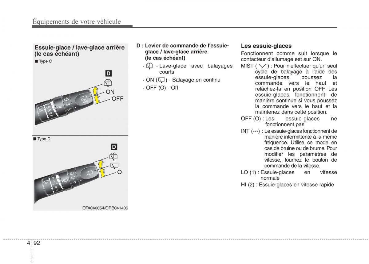 KIA Picanto II 2 manuel du proprietaire / page 176