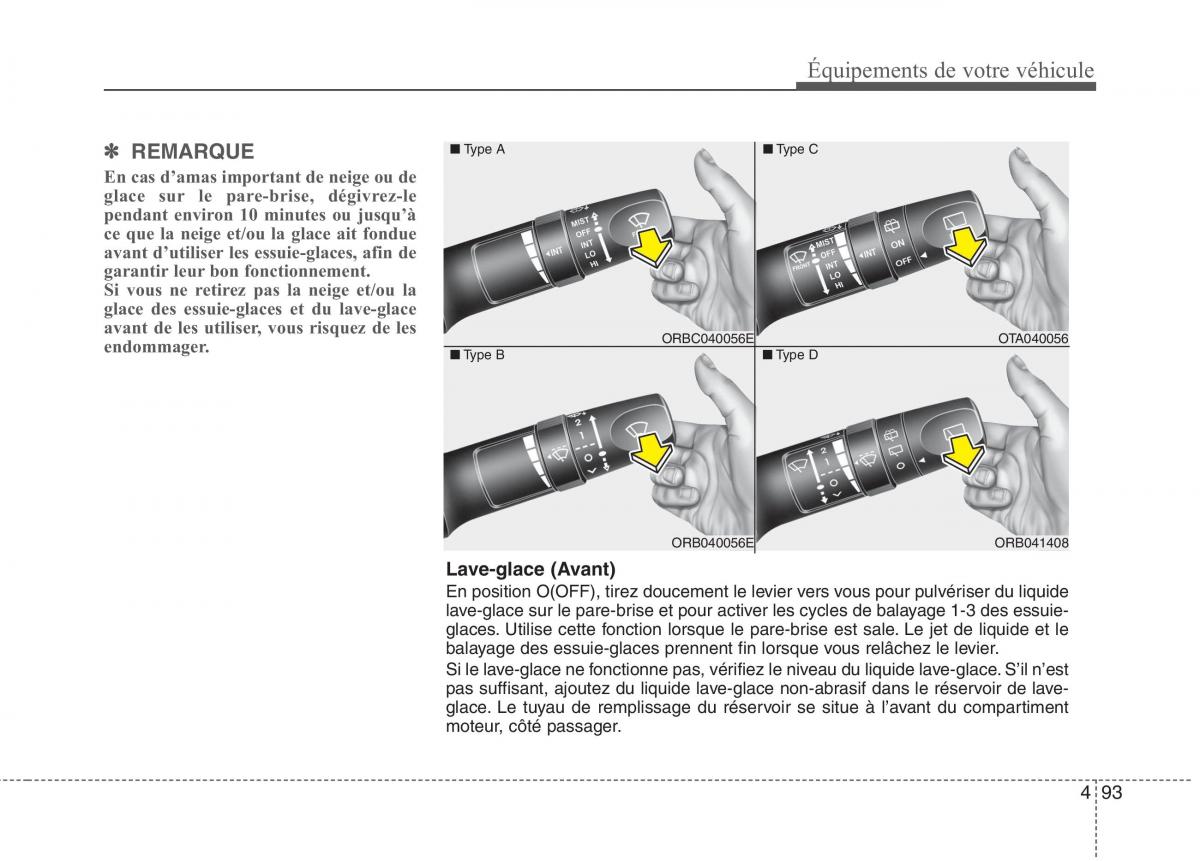 KIA Picanto II 2 manuel du proprietaire / page 177