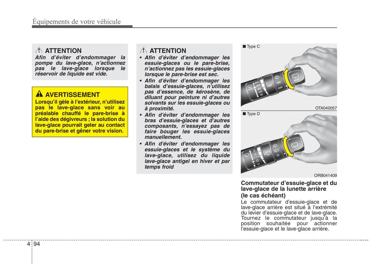 KIA Picanto II 2 manuel du proprietaire / page 178