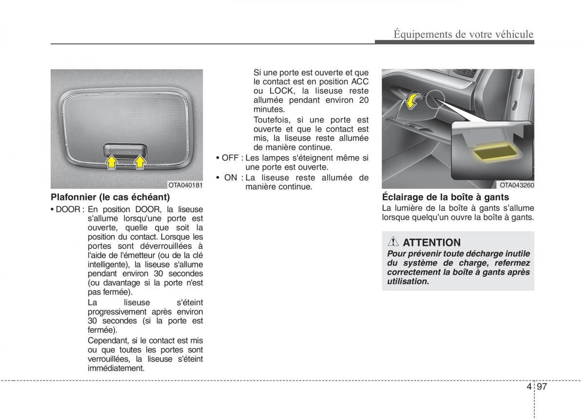 KIA Picanto II 2 manuel du proprietaire / page 181