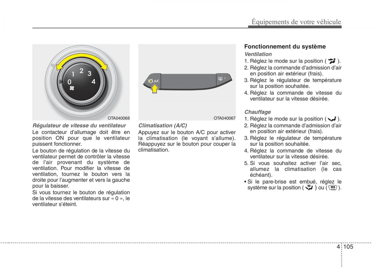 KIA Picanto II 2 manuel du proprietaire / page 189