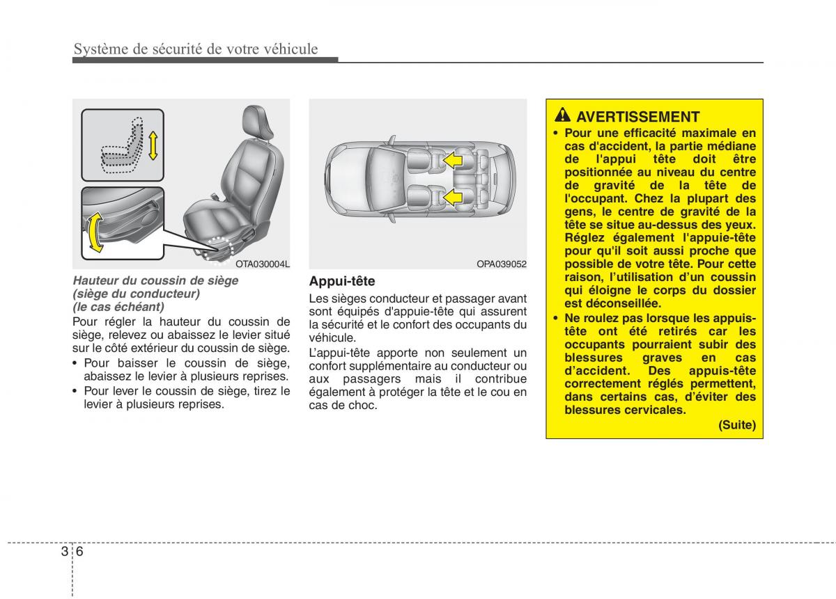 KIA Picanto II 2 manuel du proprietaire / page 19