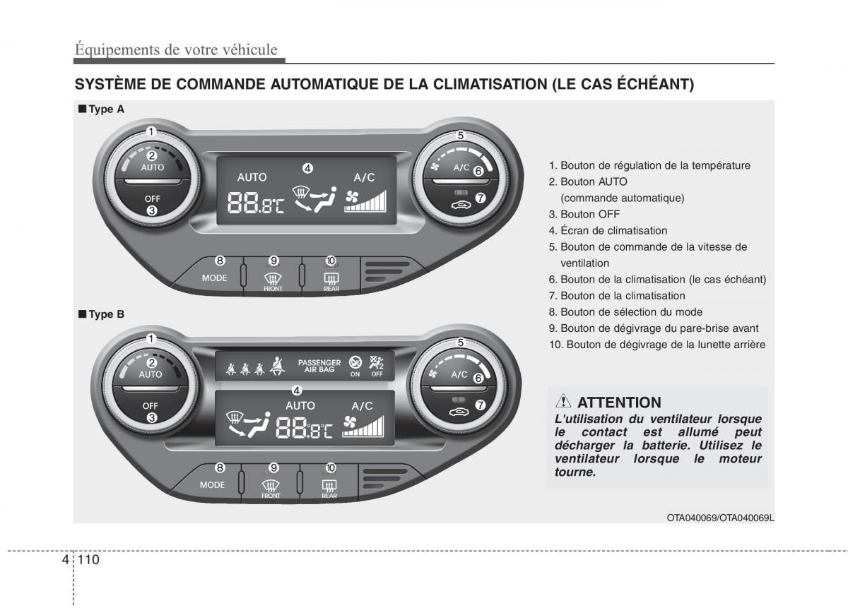 KIA Picanto II 2 manuel du proprietaire / page 194