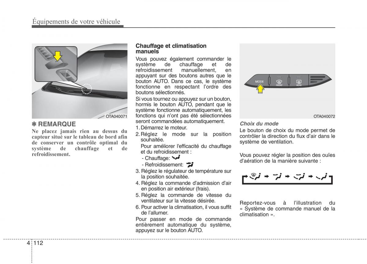 KIA Picanto II 2 manuel du proprietaire / page 196