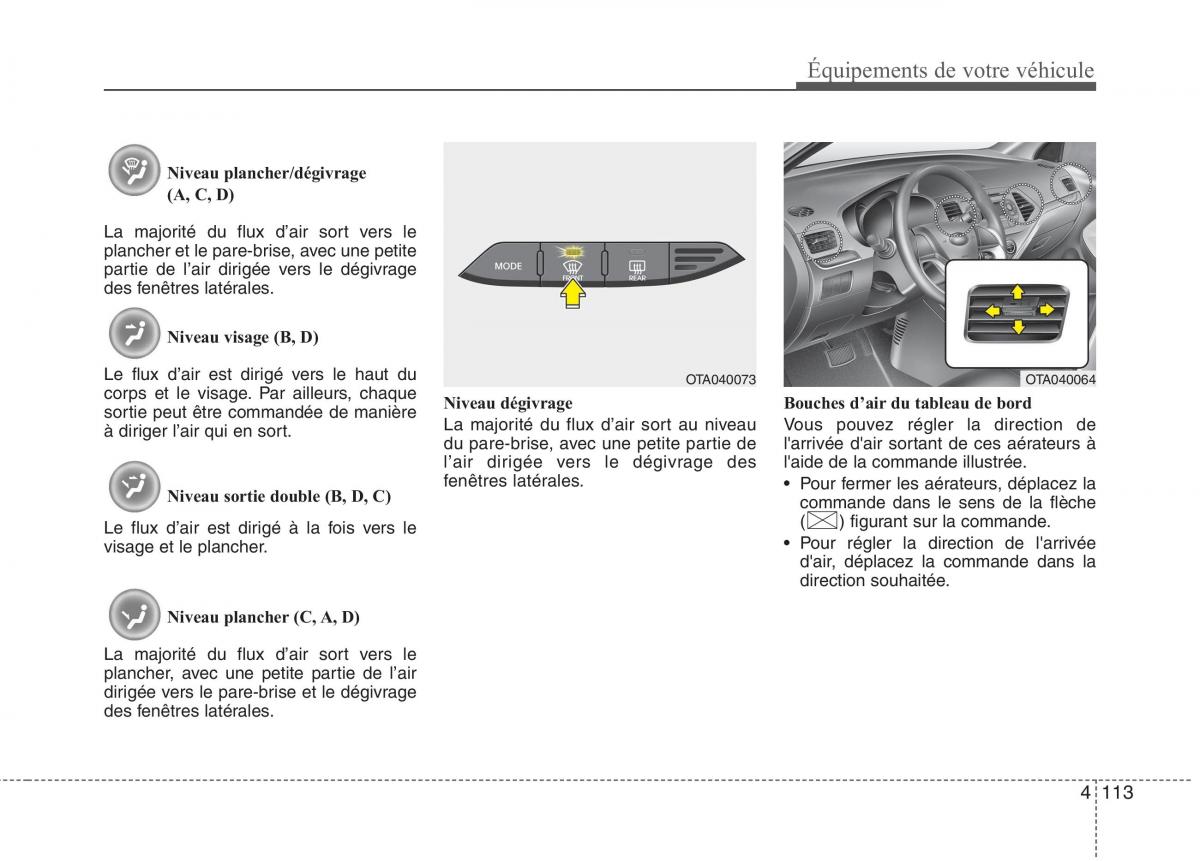 KIA Picanto II 2 manuel du proprietaire / page 197