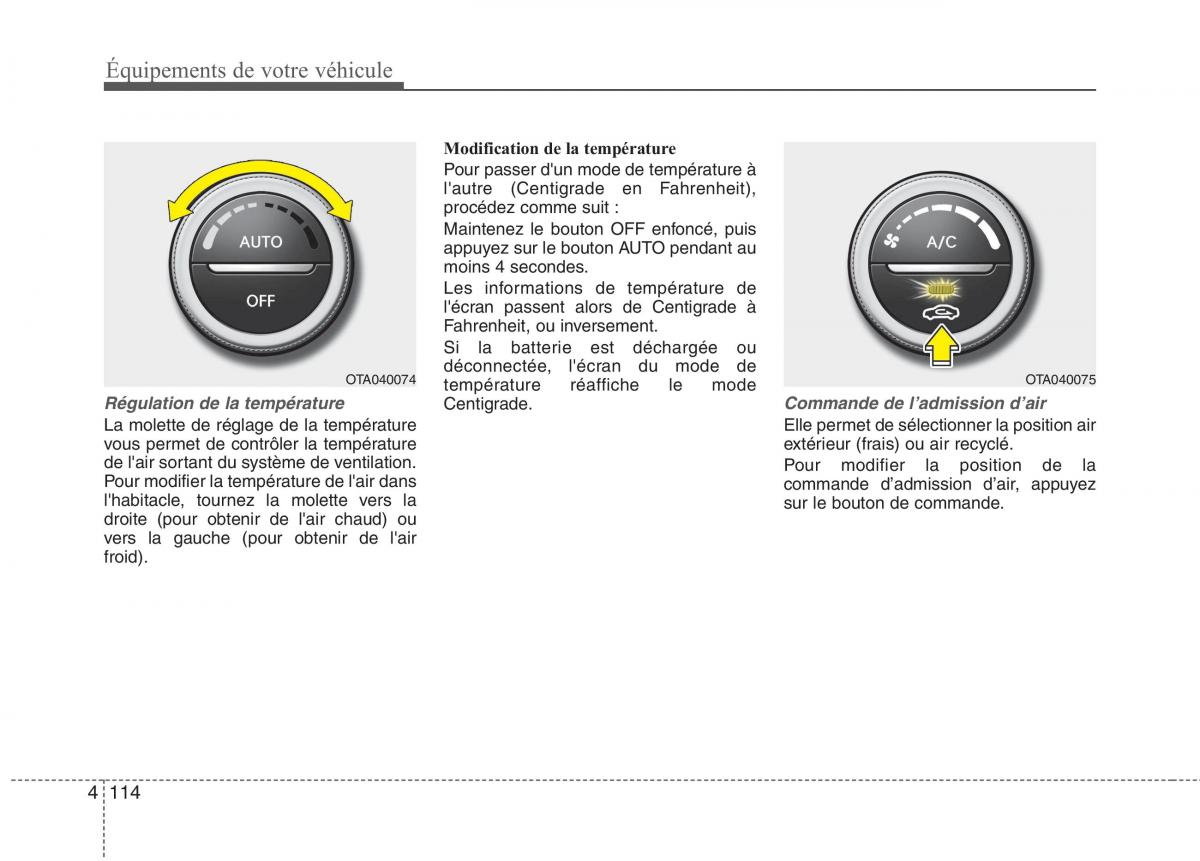 KIA Picanto II 2 manuel du proprietaire / page 198