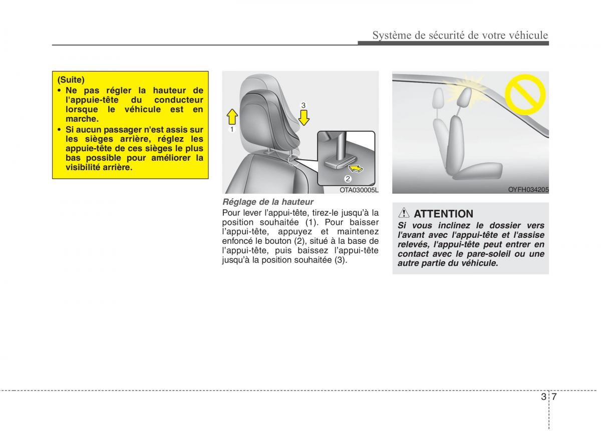 KIA Picanto II 2 manuel du proprietaire / page 20